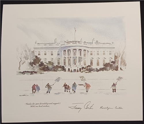 can you send christmas cards to the white house